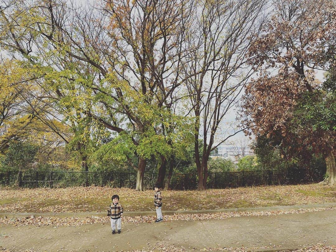 214krnのインスタグラム：「この公園休みの日でも 人少なくて最高〜  男の子体力ありすぎて 1日家で過ごすのが苦痛すぎる😭  公園で好きに遊ばせてる方が 断然楽やし疲れてくれるし○  #かわいすぎる #赤ちゃん #三兄弟 #2歳差育児  #男の子ママ  #baby  #ママと繋がりたい  #新生児  #ベビフル  #ベビスタグラム  #生後1ヶ月  #2歳 #4歳 #子育て #子育てあるある  #子育てママ #ポートレート #ママカメラ  #ママカメラマンと繋がりたい  #ママリ」