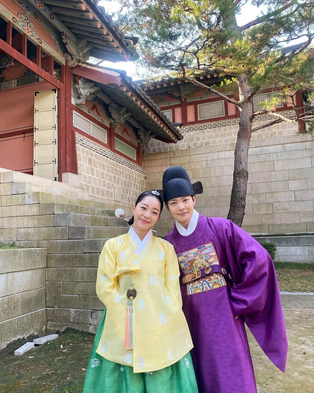 のインスタグラム：「보검구운~~ 같이가자아 🥹」