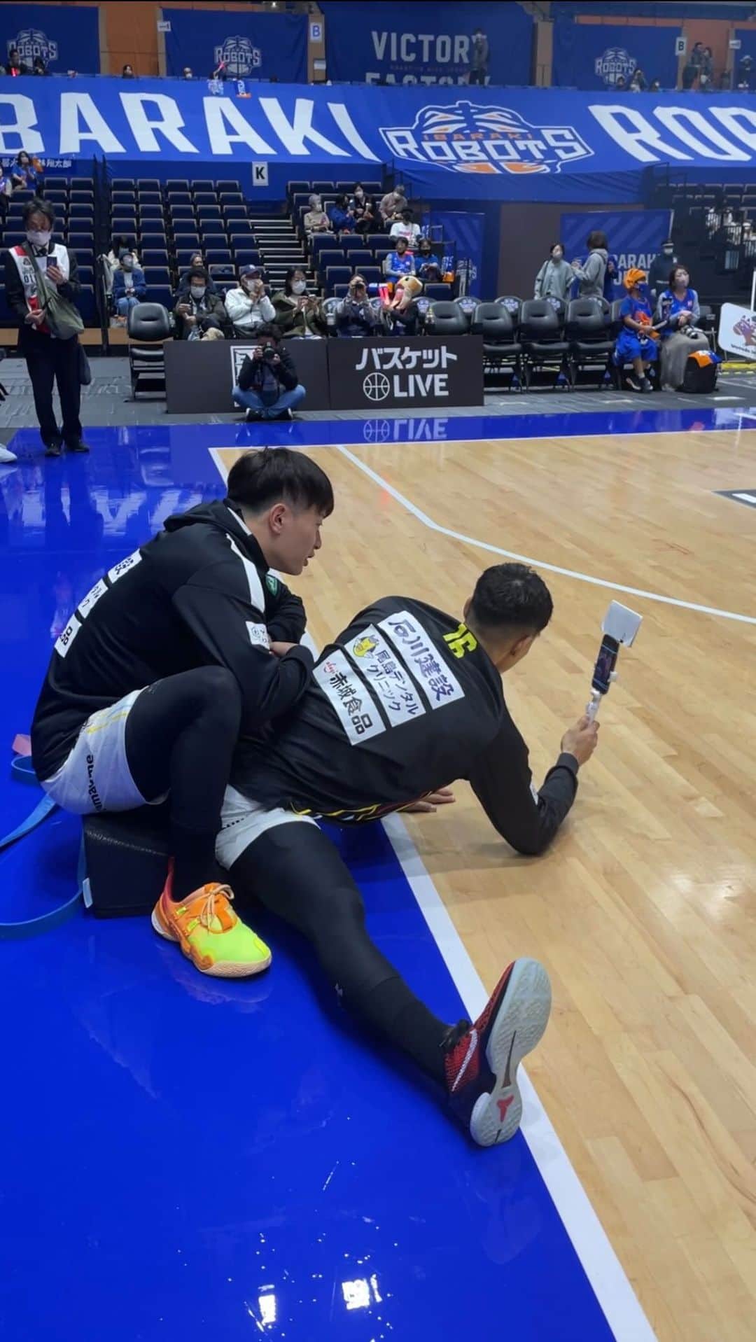 群馬クレインサンダーズのインスタグラム