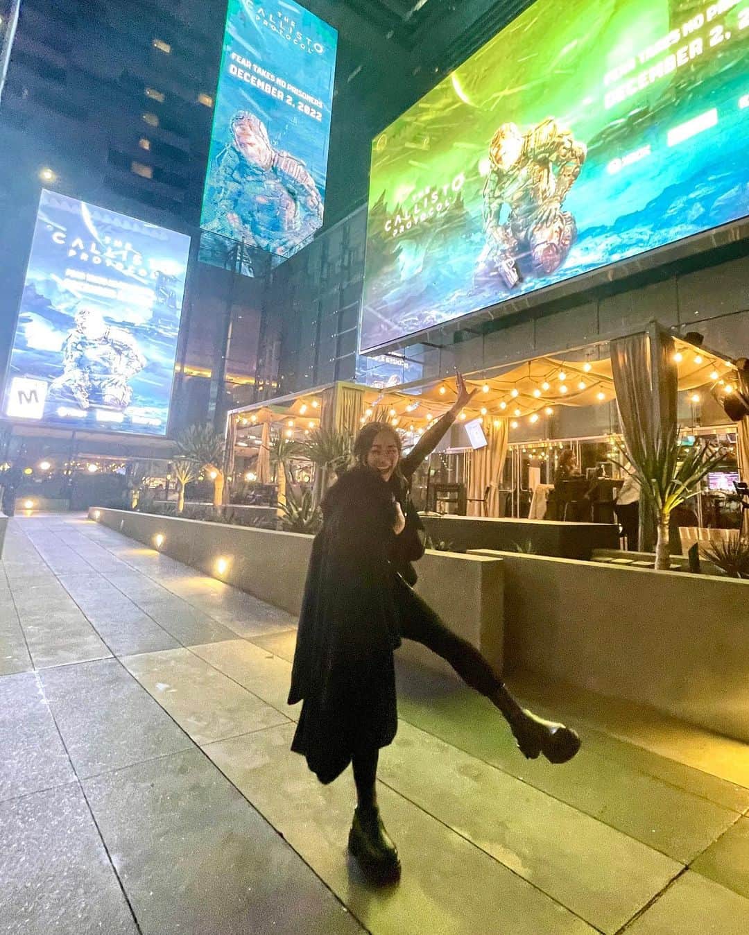福原かれんのインスタグラム：「Callisto Protocol in the wild」