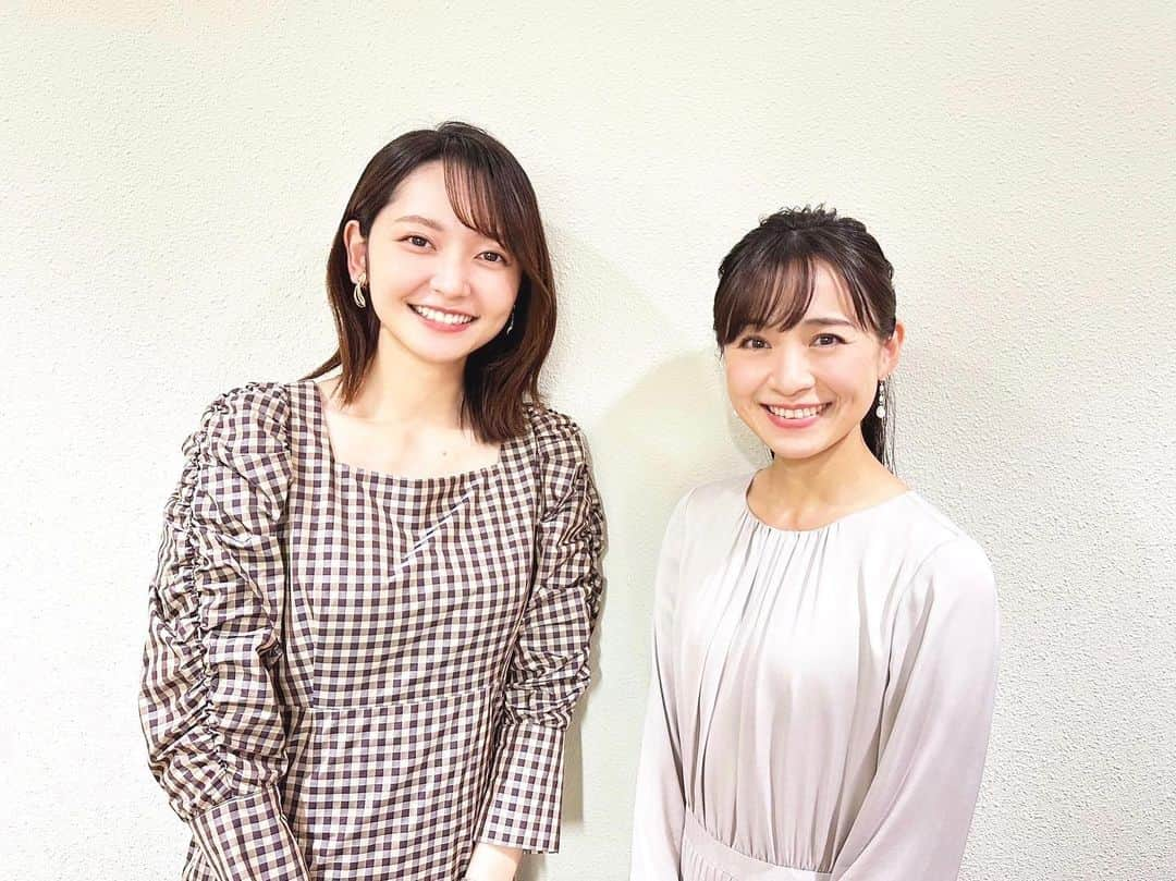 繁田美貴さんのインスタグラム写真 - (繁田美貴Instagram)「*＊ 仕事のリズムが合わなくて とーんと会えないアナウンス部員もいる中で、 収録終わりの“竹ちゃん”とは 生放送終わりに結構会えます♪ 会えそうな日は嬉しくて キョロキョロしちゃう私です☺️ そんな“竹ちゃん”こと竹崎アナは 今日は柔道の生中継！ 私は家で子守中なのでキョロキョロはしていませんが(笑) 柔道グランドスラム東京2022、ぜひご覧下さい✨ #竹ちゃん こと #竹崎由佳 アナウンサー #テレビ東京アナウンス部」12月4日 16時59分 - handa_miki