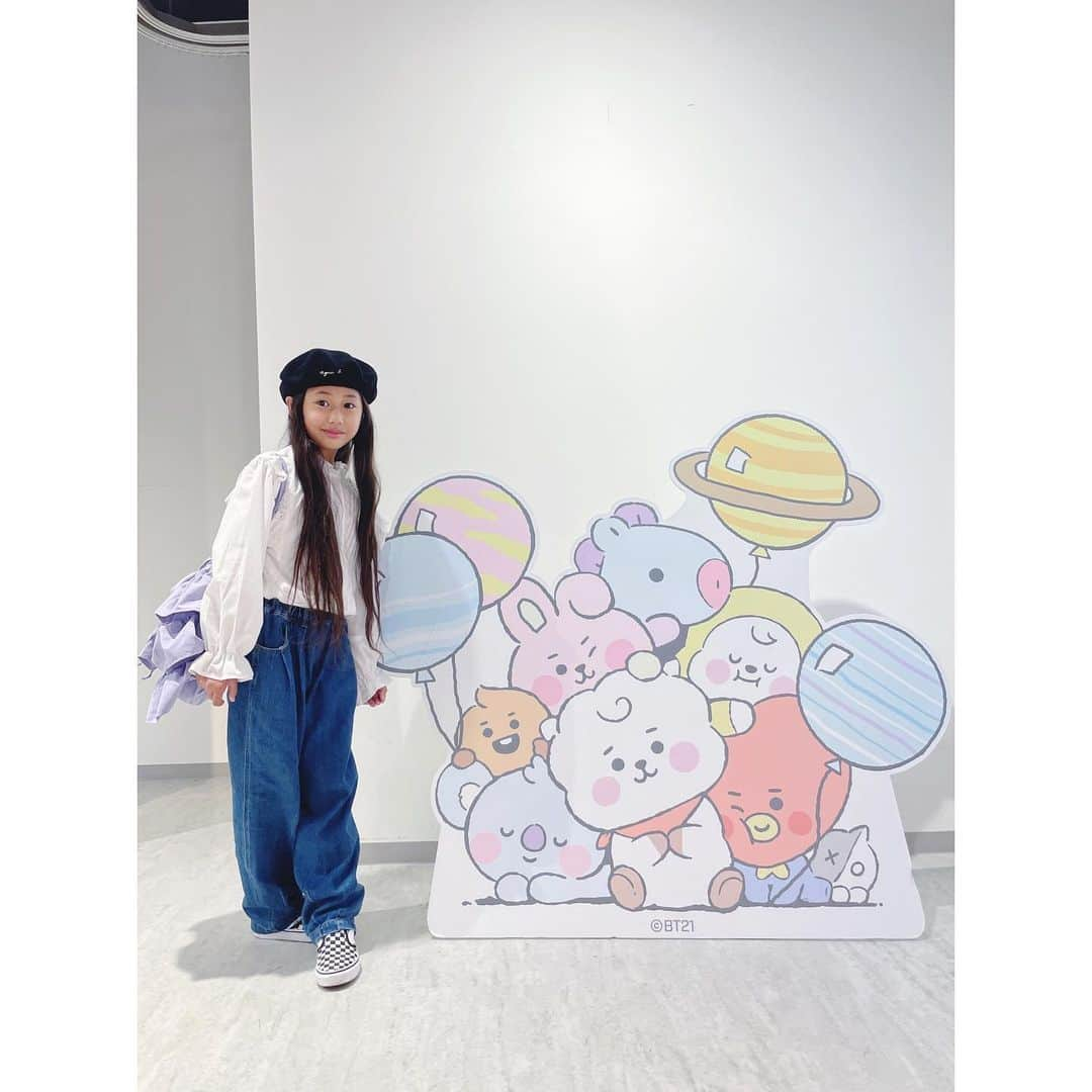 takacolaのインスタグラム：「⋆ @𝙱𝚃𝟸𝟷 𝙰 𝙻𝙸𝚃𝚃𝙻𝙴 𝙵𝙴𝚂𝚃𝙰 有楽町マルイ ⋆」