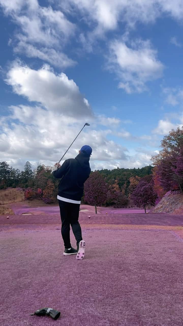 髙島紳汰廊のインスタグラム：「気持ち〜ワンオン⛳️」