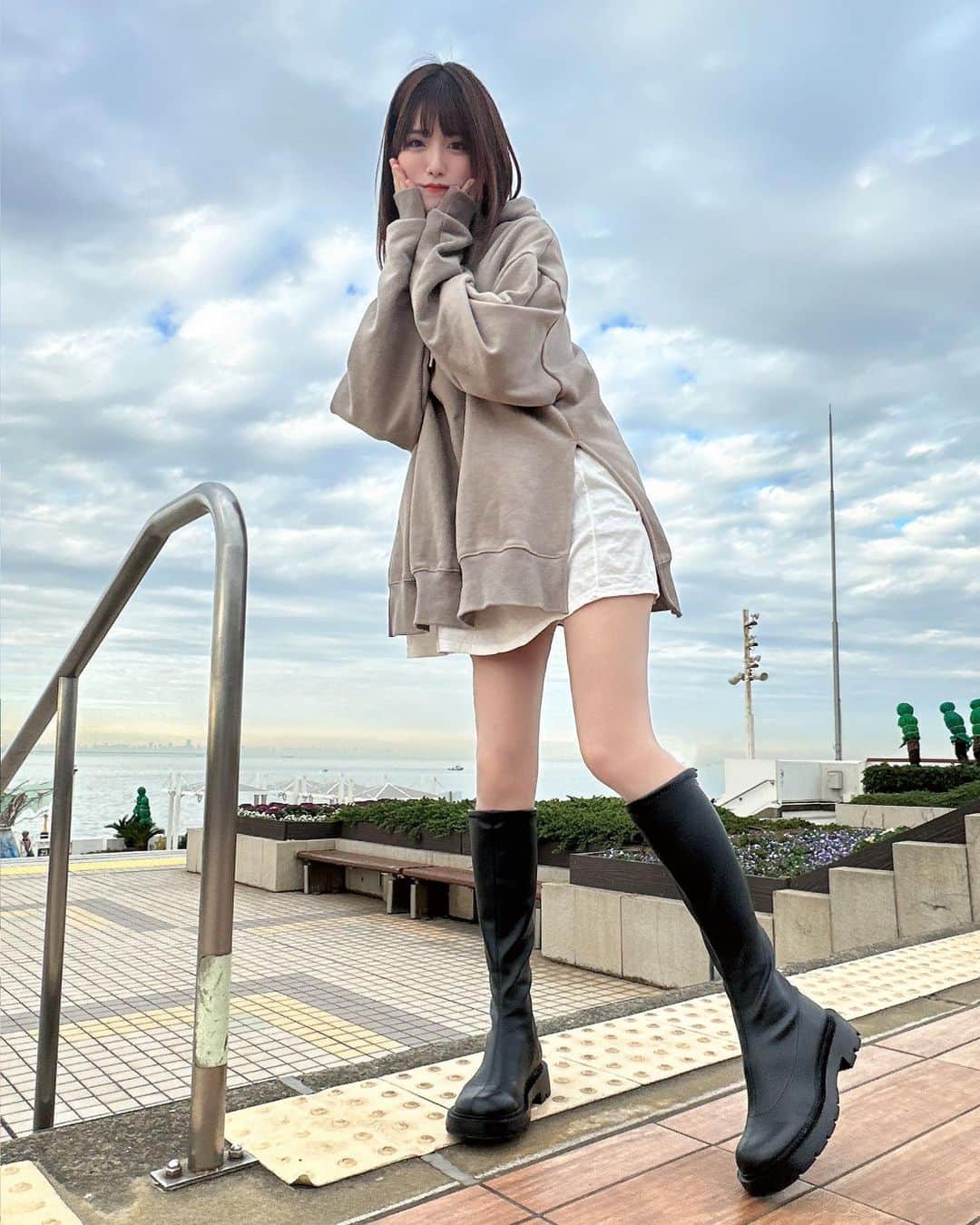 神崎紗衣のインスタグラム：「毎日ファビュラス🫶🏻」