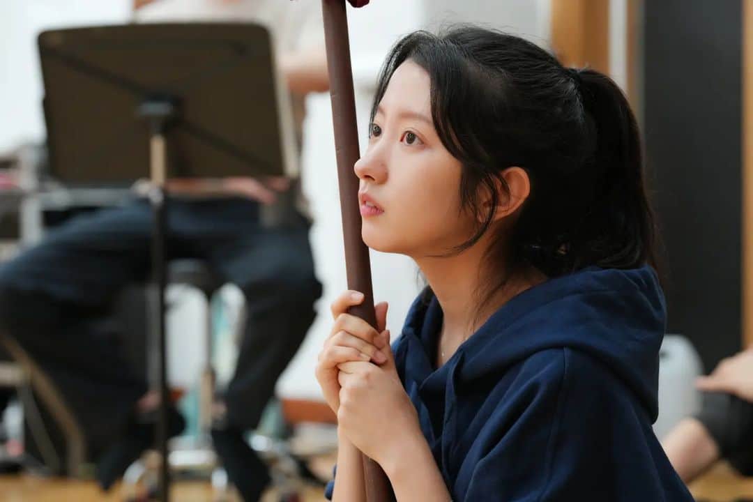 キム・ジミンのインスタグラム：「마지막 달🌠」