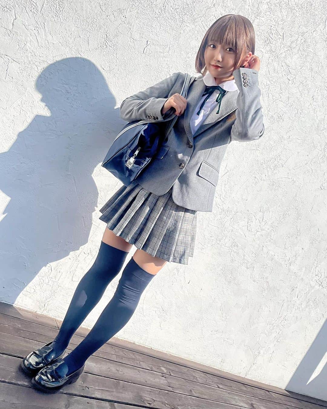 香月杏珠　制服 