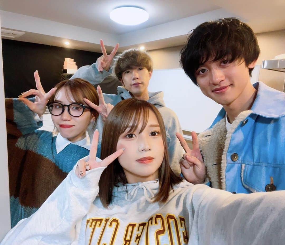 かっつーのインスタグラム：「ばんばんざいにイケメンにしてもらいました。エスポワールさんのワックスめっちゃいい感じだった！！！！  そのまま家に帰ってもイケイケかと思ったらちんげになったよ！！！！！！！！  #ばんばんざいと繋がってると思いたい」