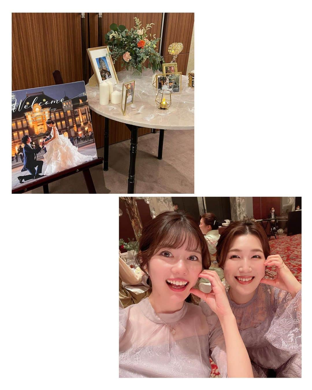 鈴木茉由さんのインスタグラム写真 - (鈴木茉由Instagram)「大好きな @yuna___0303 の結婚式💒🕊️ リアルプリンセスすぎて... 綺麗で可愛いゆなさんのウェディングドレス姿拝めて最高happyな1日だった🥰 旦那様もゆなさんにメロメロで、とっても愛されてるのが伝わってきた🥹🫶🏻 末永くお幸せに〜🥹🫶🏻🫶🏻  あさころちゃんがお呼ばれコーデ撮ってくれたから載せますー💕 こうやってたくさん写真撮ってもらってたの懐かしいなぁ🥹 大好きなマーキュリーのみんなに沢山会えたからか、この日の夜はマーキュリーで働く夢見た😴笑  #結婚式 #結婚式コーデ #お呼ばれコーデ #アプワイザーリッシェ #ヴァンクリーフ #ディオールピアス #サンローラン」12月4日 21時04分 - mayu__09