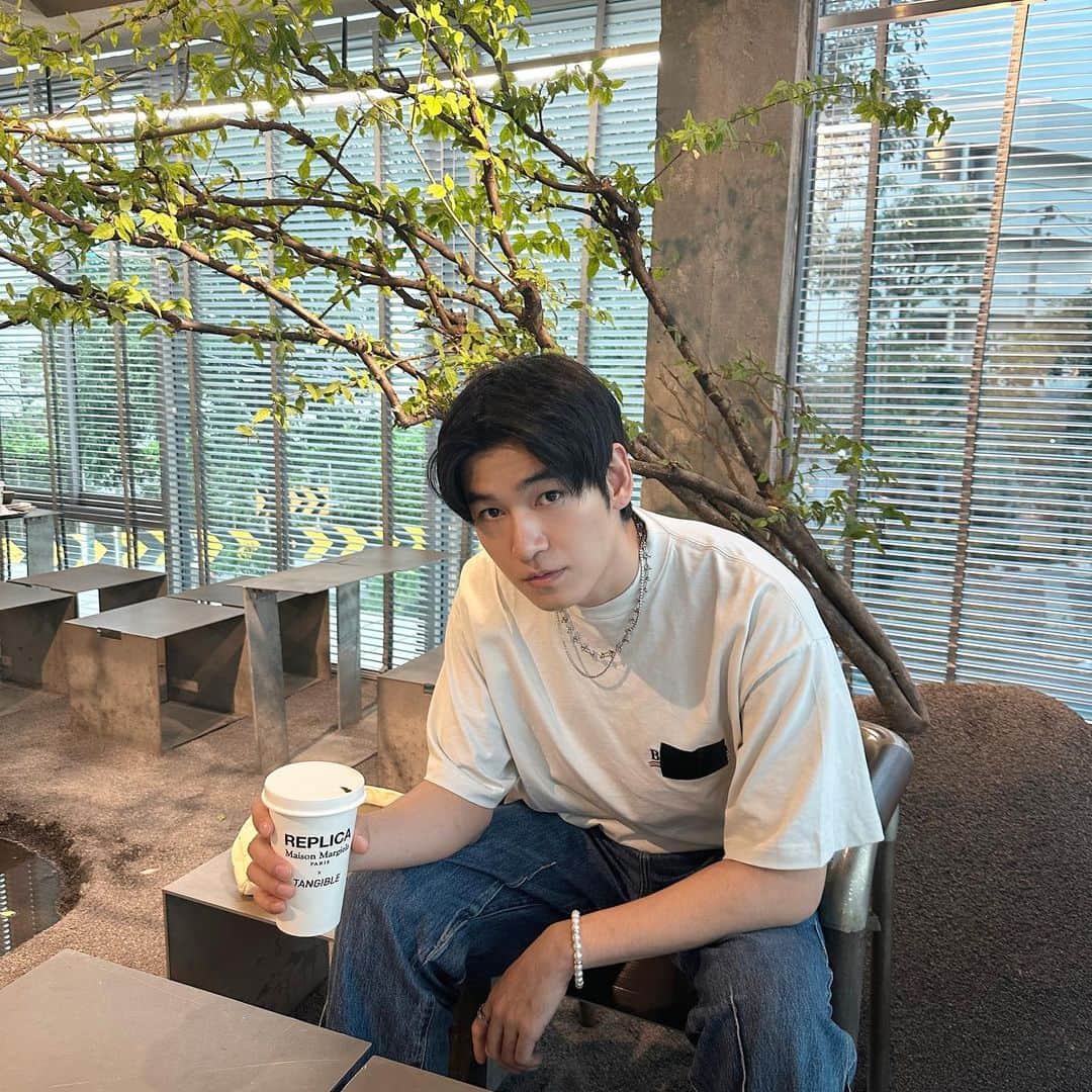 樋口葉生のインスタグラム：「Take me back to Bangkok pls 😫」