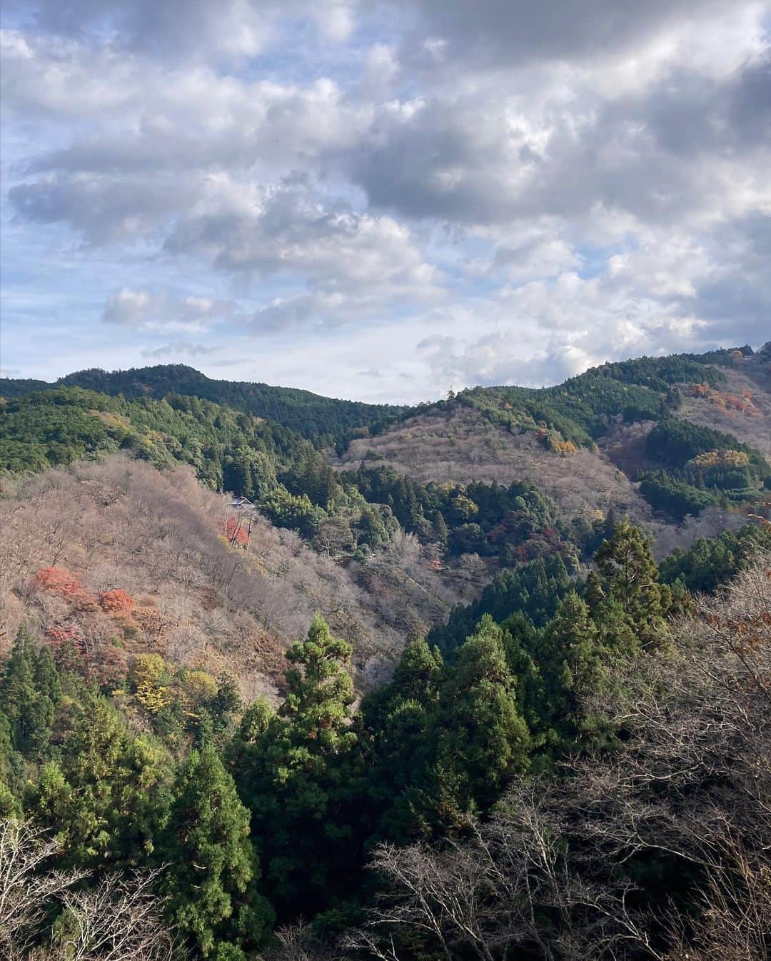 吉田一将さんのインスタグラム写真 - (吉田一将Instagram)「奈良　吉野 #いざいざ奈良  #奈良は行くからおもしろい  #鈴木亮平  #世界遺産 #金峯山寺 #金峯山寺蔵王堂  #修験道  #役行者  #前鬼後鬼  #それ以上でもそれ以下でもない  1枚目は本堂の大きさに圧倒されて気絶する瞬間です」12月4日 22時01分 - y.kazumasa_