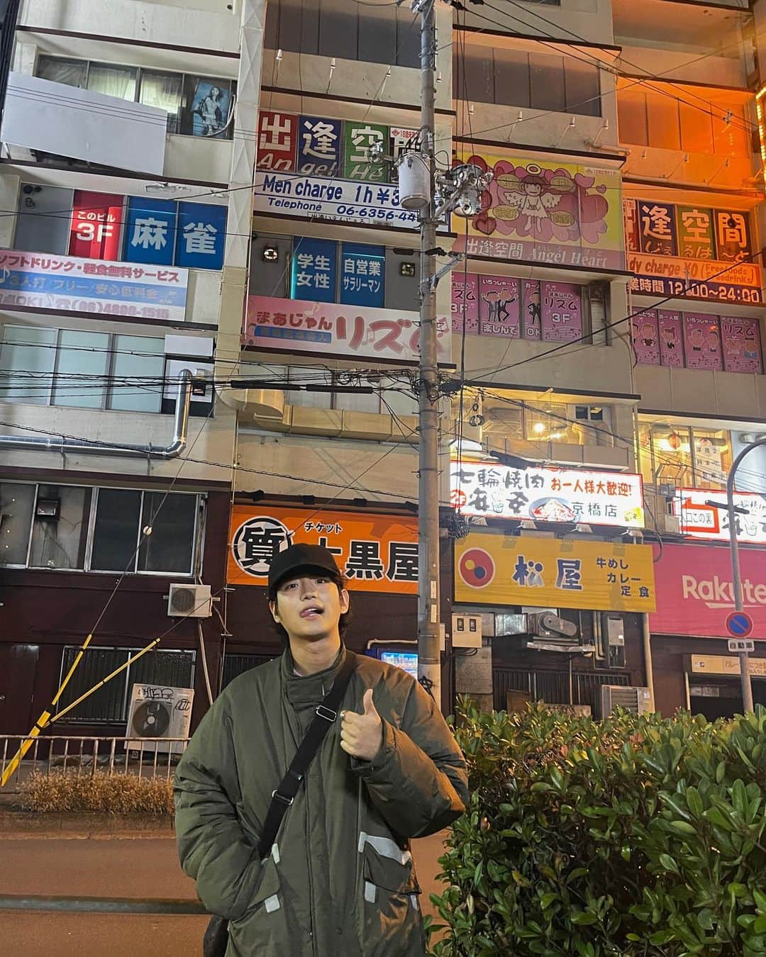 てっちゃんのインスタグラム：「ぐっど〜」