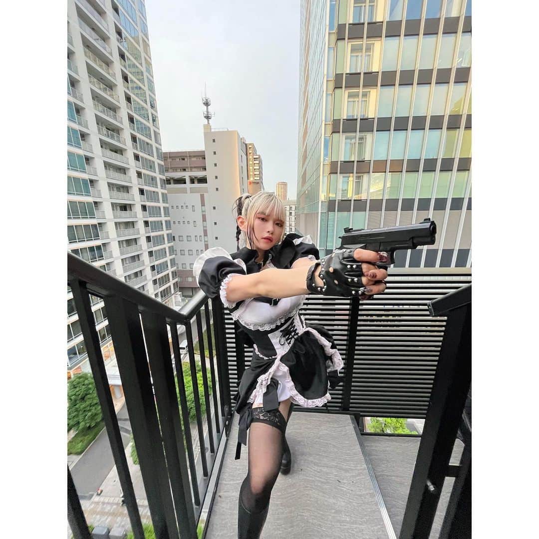 なつかのインスタグラム：「おまえがだまれば良い☠️」