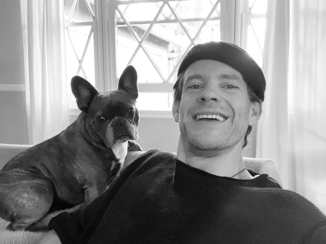 ブライス・ジョンソンのインスタグラム：「Me and Baby」