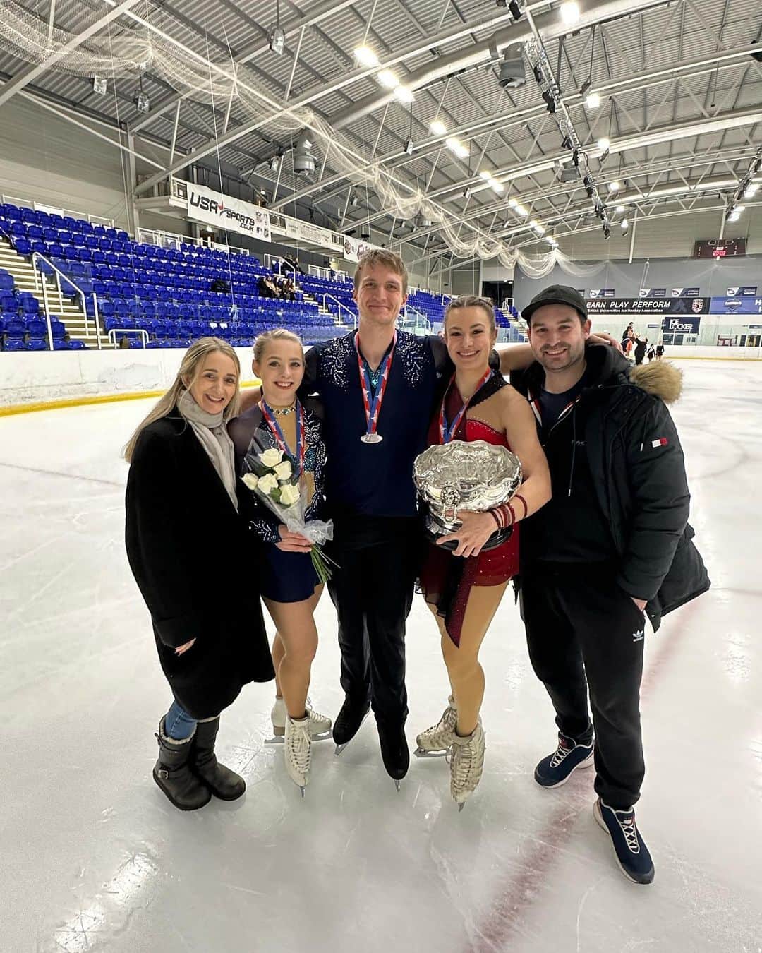 クリスティン・スポウルスのインスタグラム：「British champs ✌🏼」