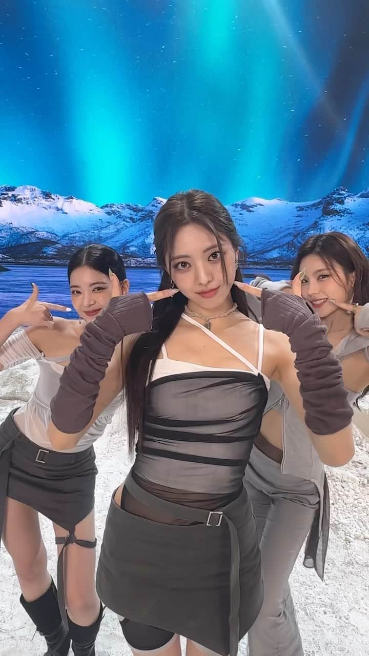 ITZYのインスタグラム