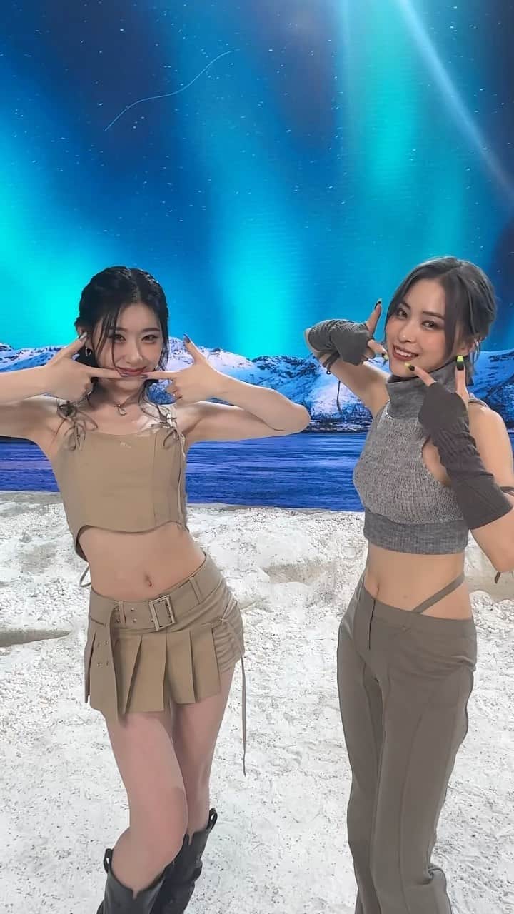 ITZYのインスタグラム