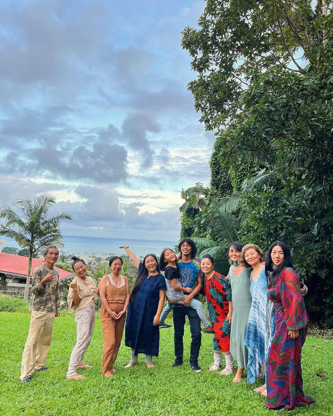 立花亜野芽のインスタグラム：「New Ohana arrived in @hilltop_legacy358 🤙🤍  #ohana #bigisland  #hilltoplegacy」