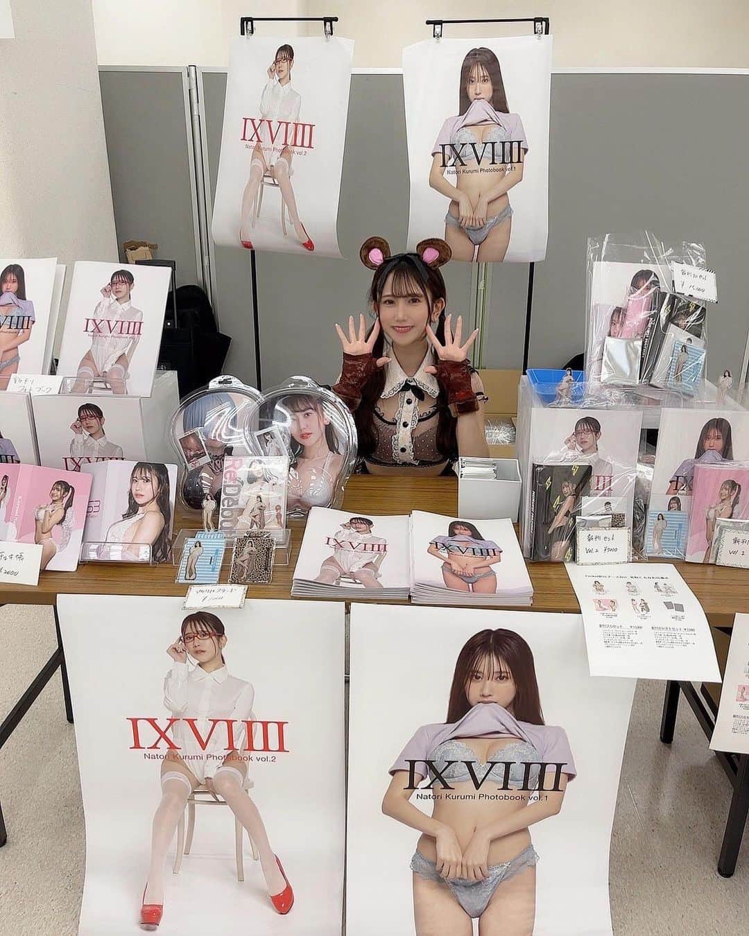 シト山口のインスタグラム：「名取くるみ宣伝部さんから画像戴いて来ましたヾ(＠°▽°＠)ﾉ💕✨  フォトグラファー冥利に尽きる❤️我がグラビア撮り人生に一片の悔いも無し😭😭😭😭😭💦 ひとつ夢の達成感😭😭😭😭😭😭😭💦💦💦  名取くるみ写真集①② amazon.com で買えますよ😊 https://www.amazon.co.jp/dp/B09YDFDC8Z  model 名取くるみ @_miru960616  produce GDLエンターテイメント @gdl_ent  special thanks @kurumi_oen0502 （名取くるみ宣伝部）」