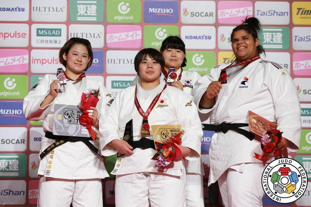素根輝のインスタグラム：「. . Tokyo Grand Slam 2022 🥇  沢山の応援、 ありがとうございました。 ひとつひとつ頑張ります💪  沢山のサポートに感謝です！ #感謝」