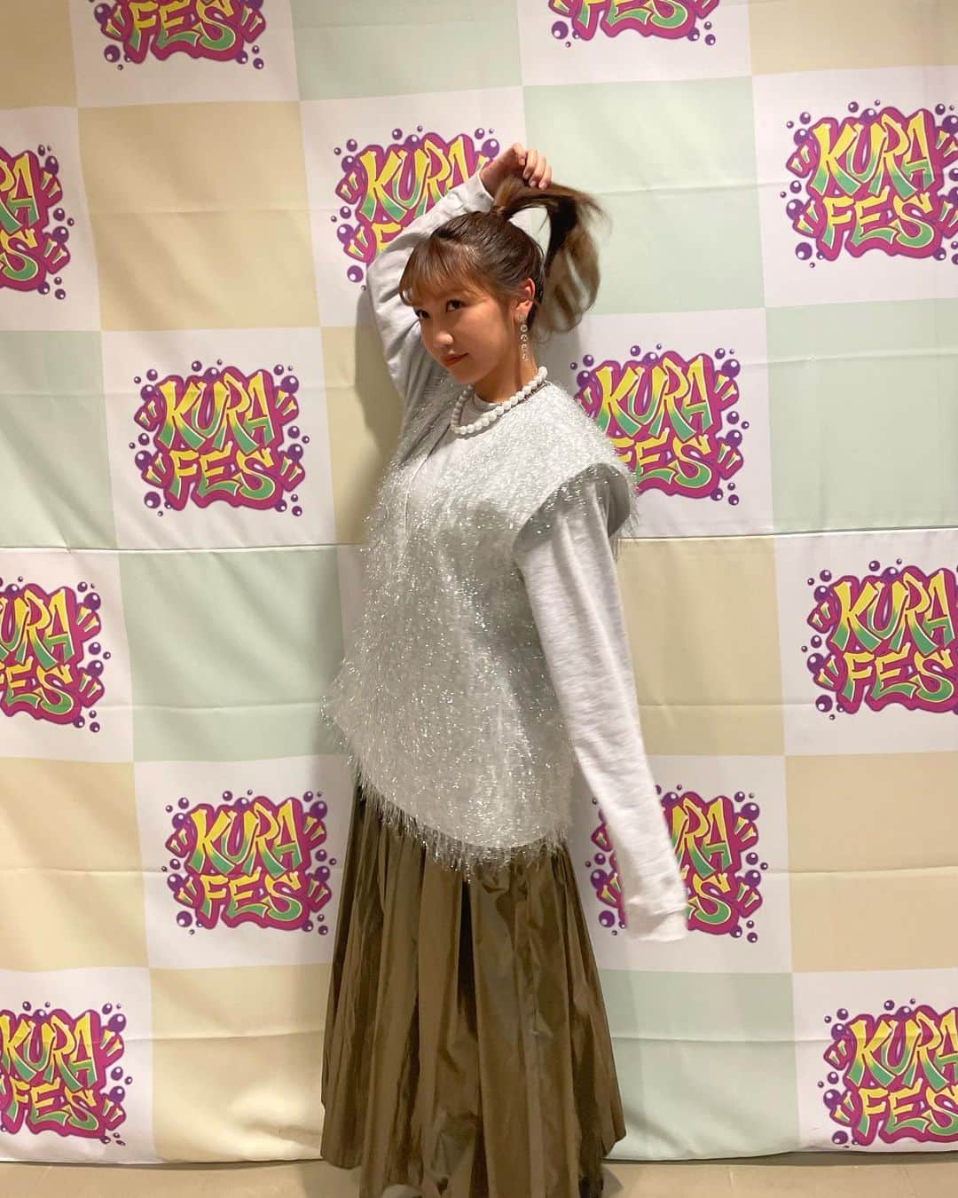 井上苑子のインスタグラム：「倉フェス！2022  ありがとう☺️」