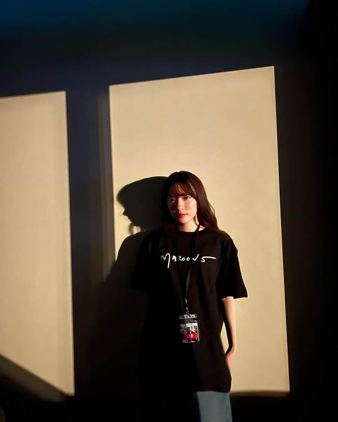 のインスタグラム：「・ Maroon5さまのライブ最高すぎました…🥹」