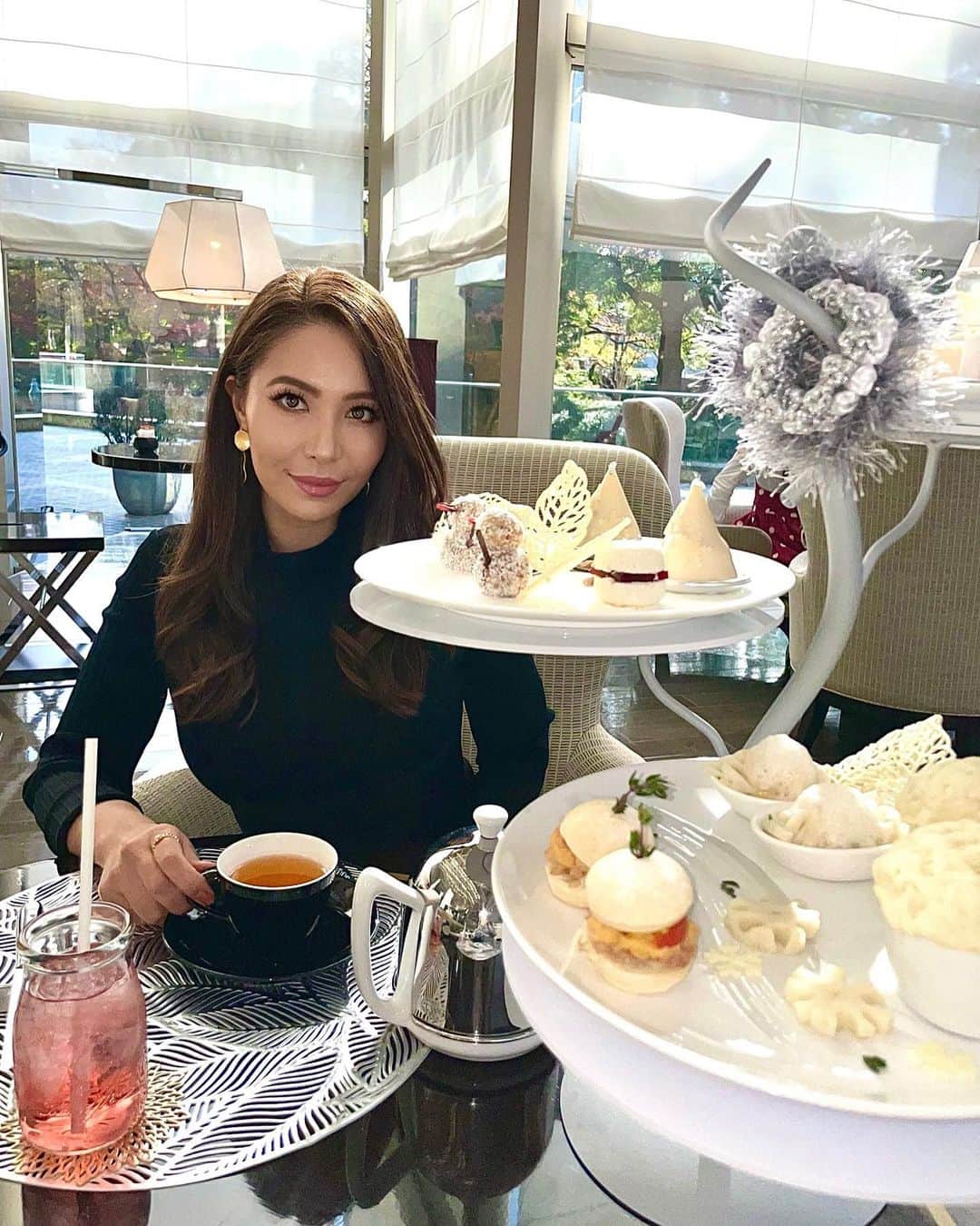 エリカ・セイラのグルメインスタ