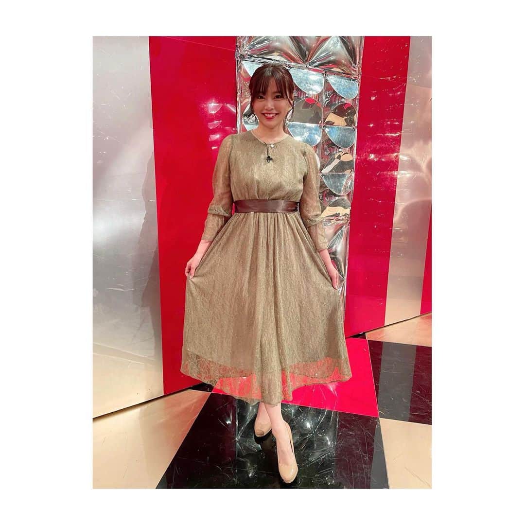 松本圭世のインスタグラム：「. 極雀season36🀄️ 今更だけどご視聴ありがとうございました♡（遅すぎ笑）  まつかよ連覇ならず！😭😭 堀ぽよさすがの強さでした😭😭  ただ放送では解説の古久根さんが 麻雀の内容をとっても褒めてくださっていて大号泣😭😭😭 また頑張るよー(*´ー｀*)  次の対局番組は 年明け放送のてんパイクイーン🫅✨  麻雀楽しいねえ😊❤️❤️  衣装は 👗 @mycloset2010  ウエスト締めるためにベルトもお借りしてます😊 いつも華やかな衣装ありがとうございます💕  #女子アナ #フリーアナウンサー　#アナウンサー #衣装　#ドレス　#mycloset #麻雀 #最高　#❤️ #instagood #followme」