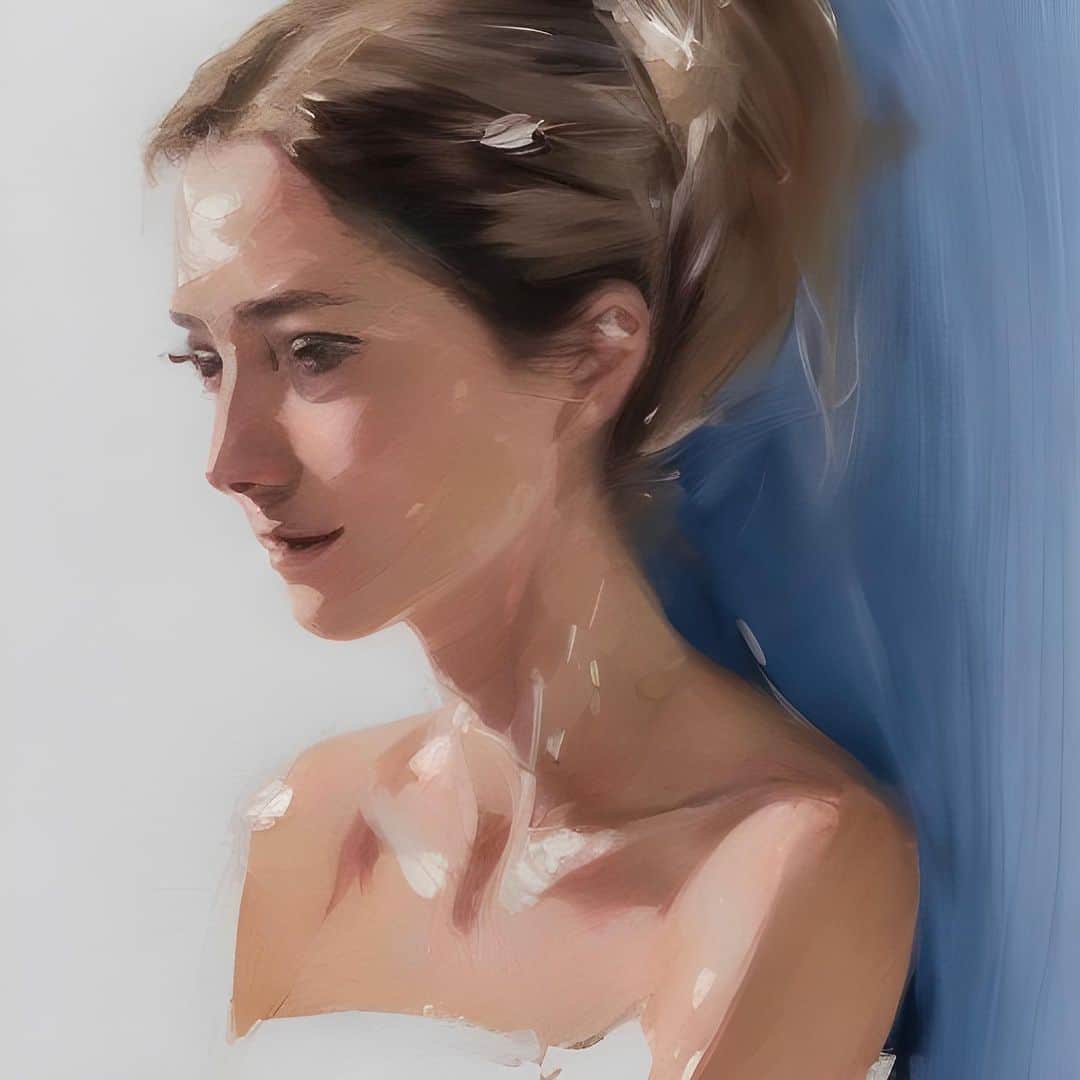 のインスタグラム：「AI reflections (stable diffusion.)」