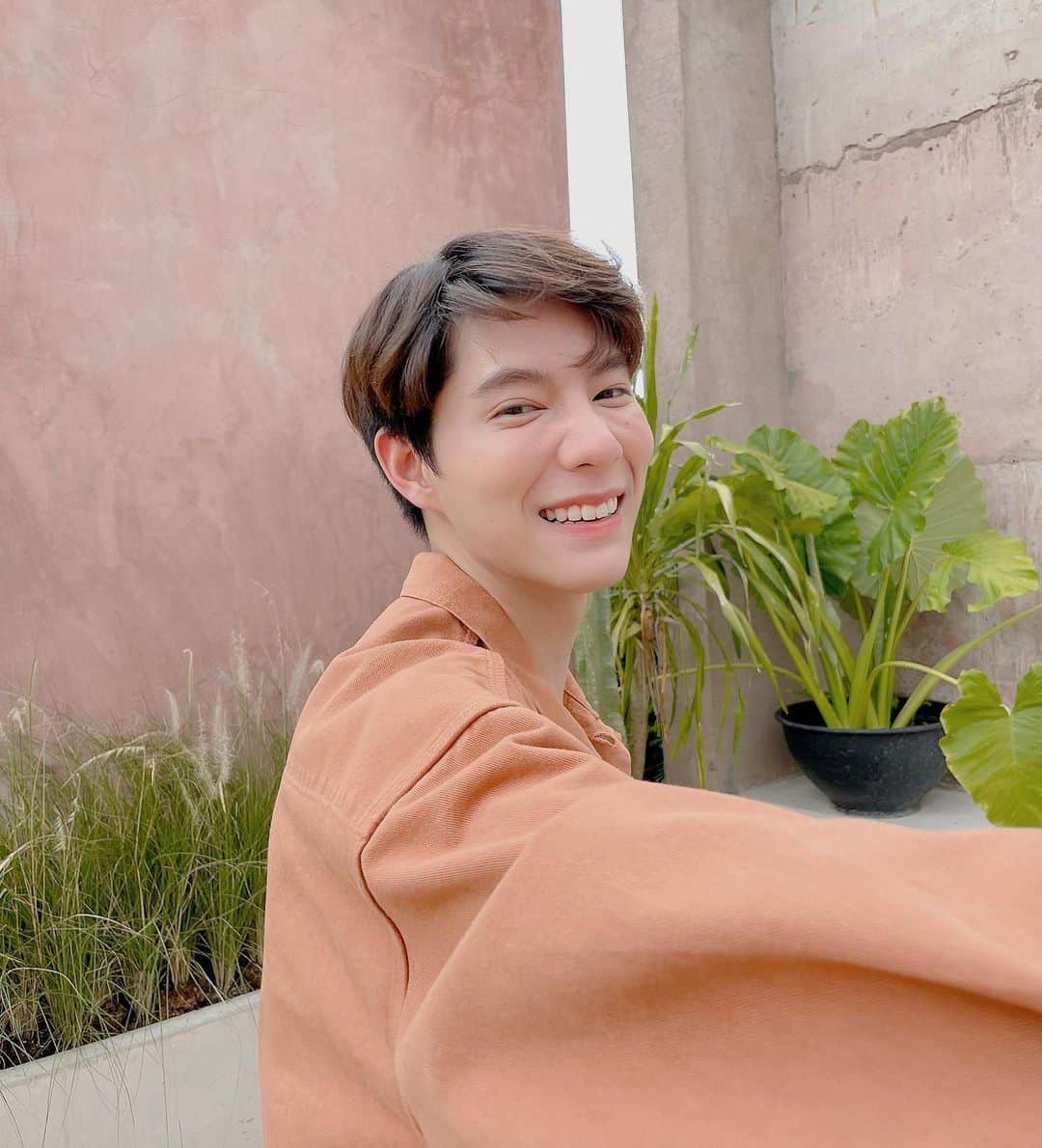 のインスタグラム：「You smile I smile😁」