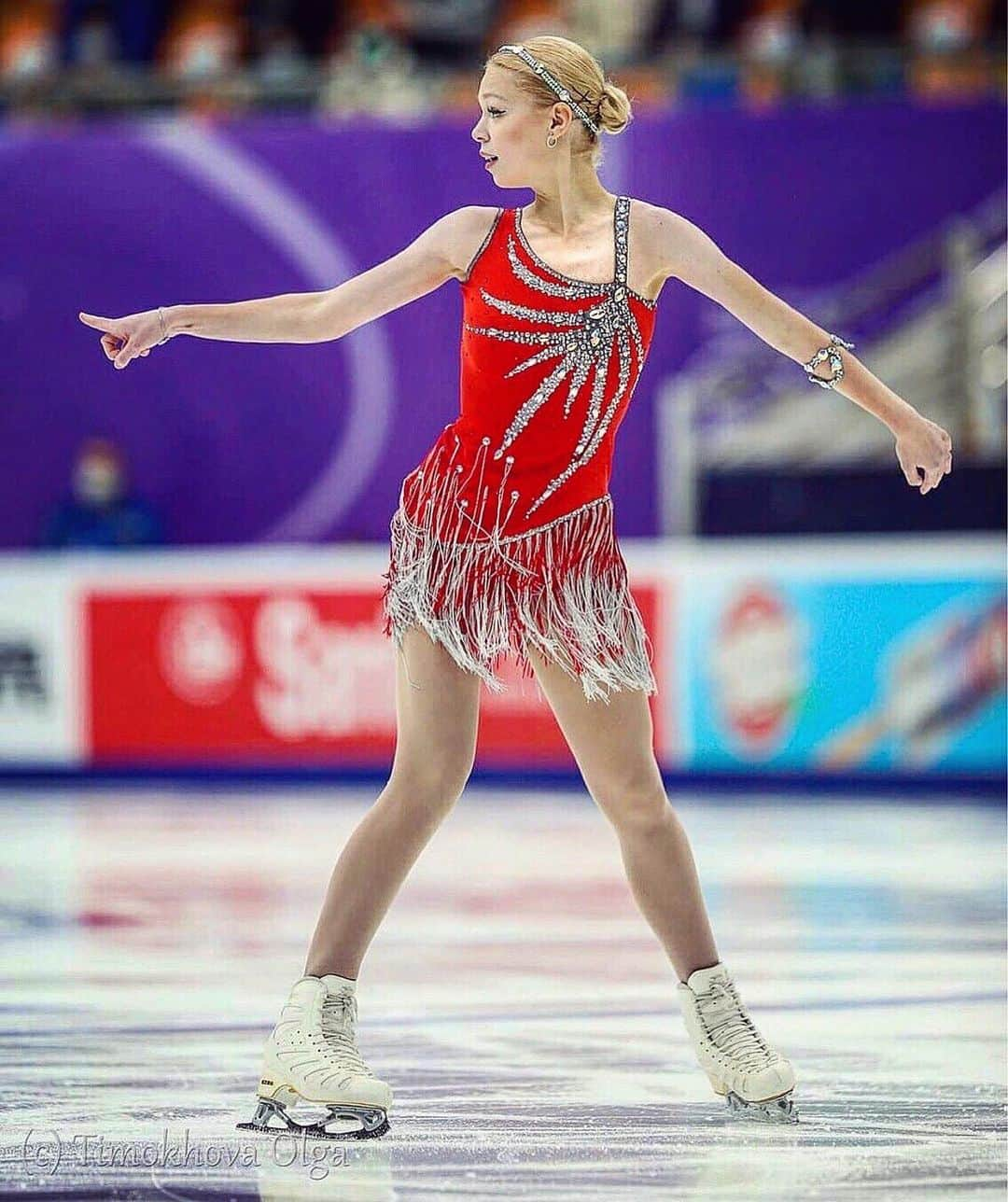 アナスタシヤ・ガルスチャンのインスタグラム：「♥️World Ice Skating Day ♥️」