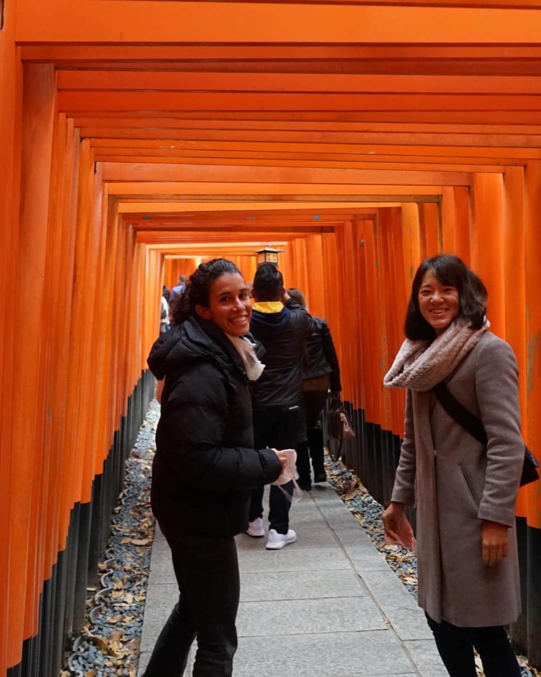 高橋侑子のインスタグラム：「京都と奈良 弾丸で行ったけどやっぱりどっちも好き☺️ 楽しい旅でした🍵 🇯🇵 #京都 #奈良  Random photo dump. A fun weekend in Kyoto and Nara 🙌 #vacation」