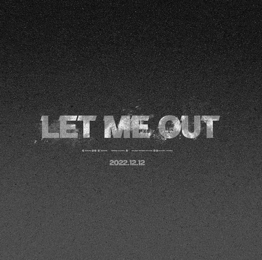 ジンソルのインスタグラム：「2022. 12. 12. 12PM  LET ME OUT🎵」