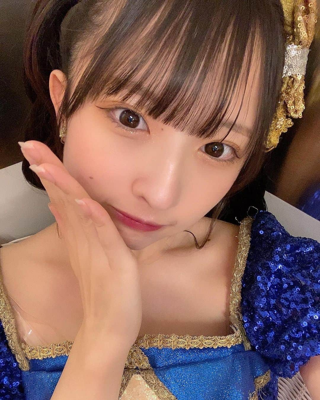 鈴木恋奈のインスタグラム：「🌀💙💧」