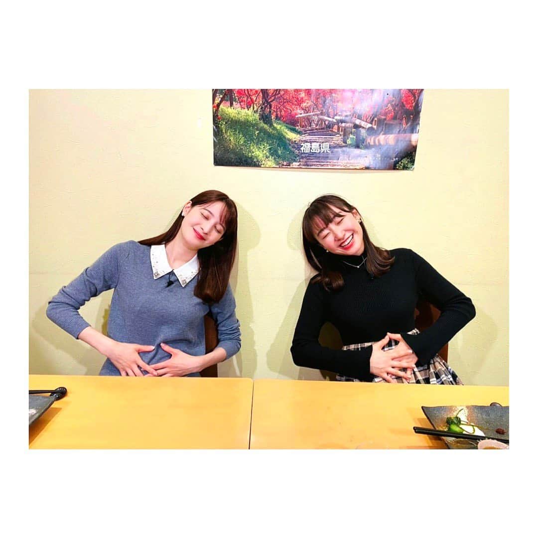 後呂有紗のインスタグラム：「* 凜ちゃんとグルメロケ‼︎🫕🧀🥨  最高に美味しく&最高に満腹な❤️ 楽しいプチ旅でした😍  #バゲット #ニッポンぐるめぐり  #まずは明日放送です♪ #10時25分スタート！」
