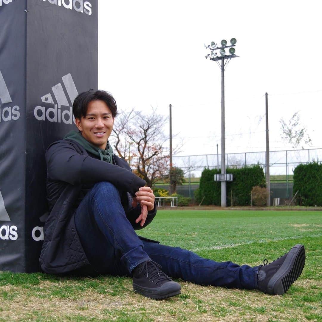 堀米航平のインスタグラム：「.  先日行われたG-Star RAW 撮影📸  トータルコーデしてもらいました👖  撮影の裏側はYouTubeでアップします。 乞うご期待  #blackrams #gstarraw」