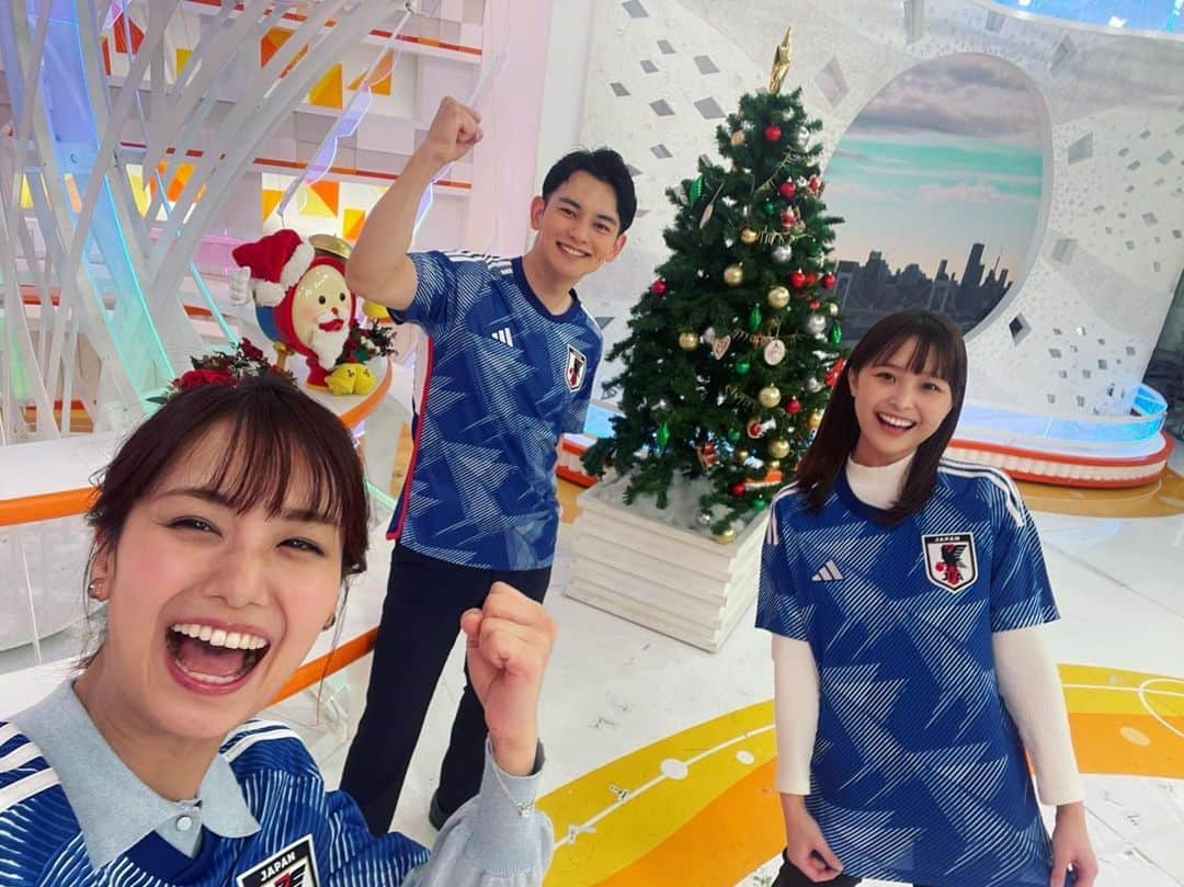 渡邊渚さんのインスタグラム写真 - (渡邊渚Instagram)「今夜はお家でゆっくり観戦します⚽️  #めざましテレビ」12月5日 20時02分 - watanabenagisa_