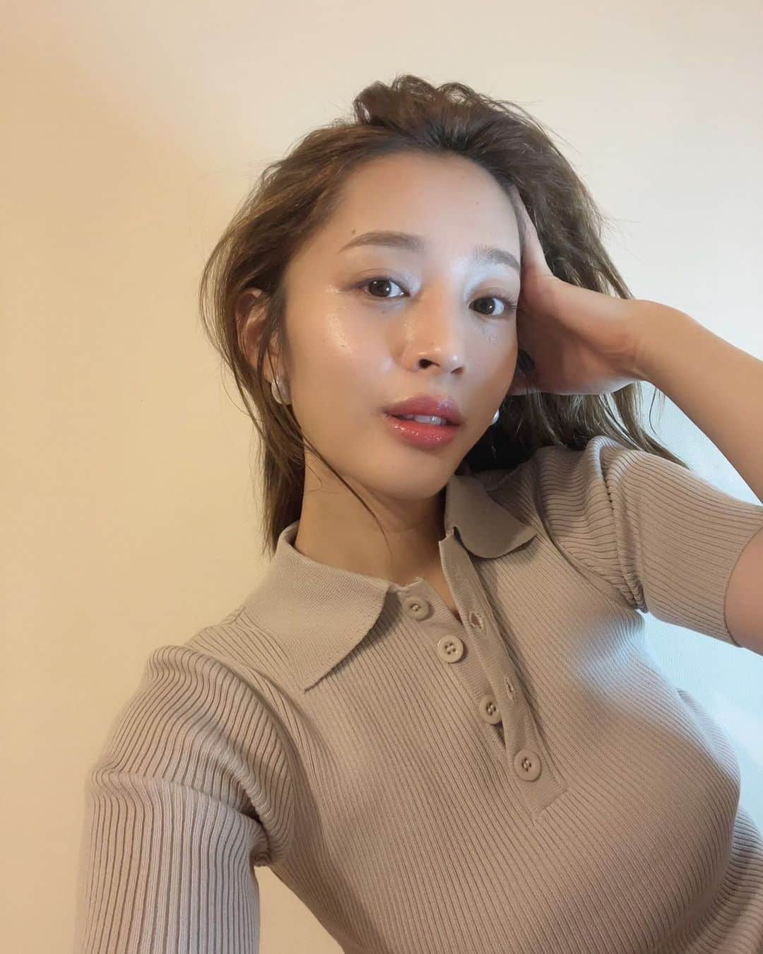 神部美咲のインスタグラム：「艶々😎✨」