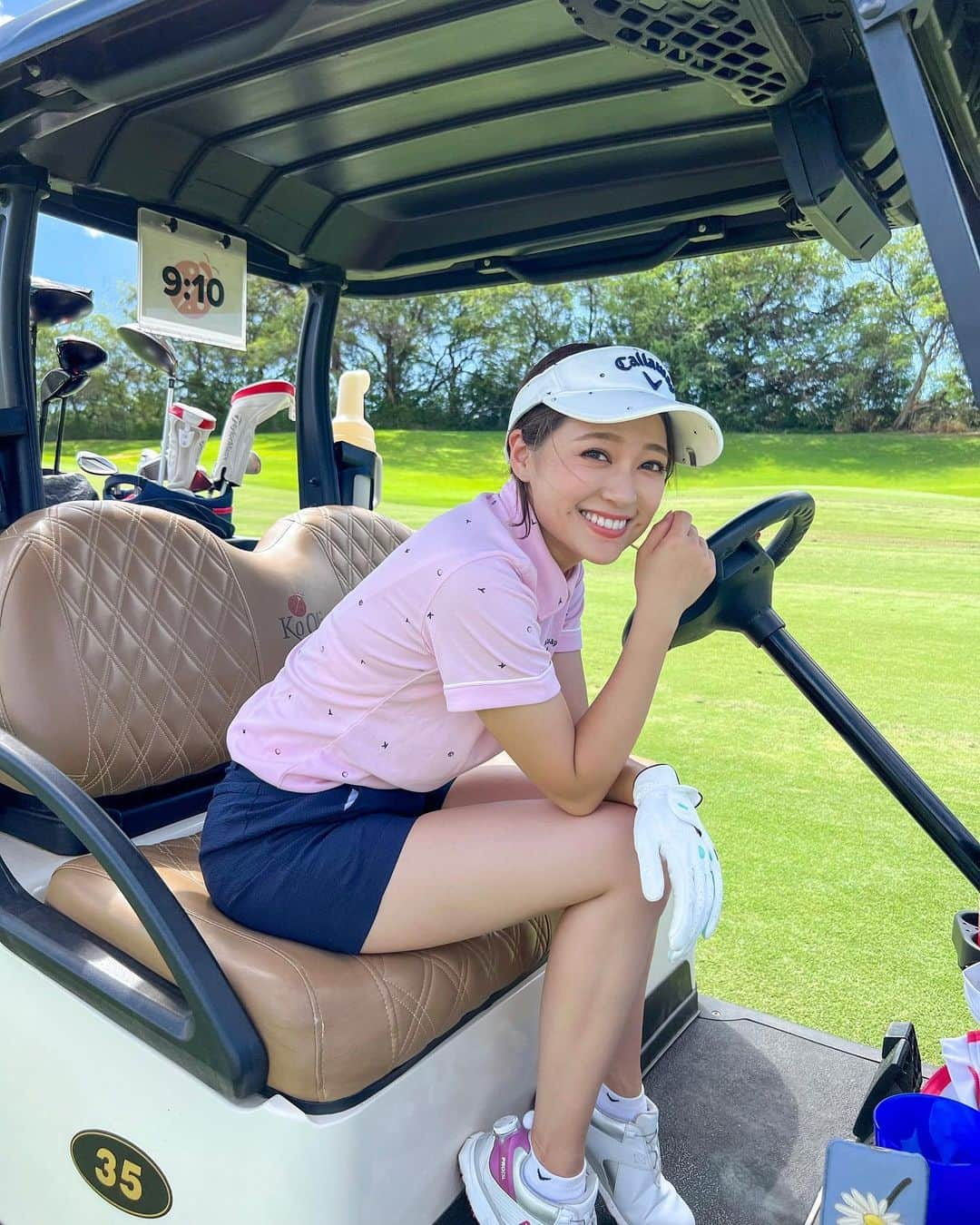 chayさんのインスタグラム写真 - (chayInstagram)「ハワイでベストスコア出た🏌️‍♀️✨ と言っても2打差..⛳️  #hawaii #travel  #koolina #golf #callaway  #ゴルフ #コオリナ #ハワイ #コオリナゴルフクラブ」12月5日 21時57分 - chay1023_official