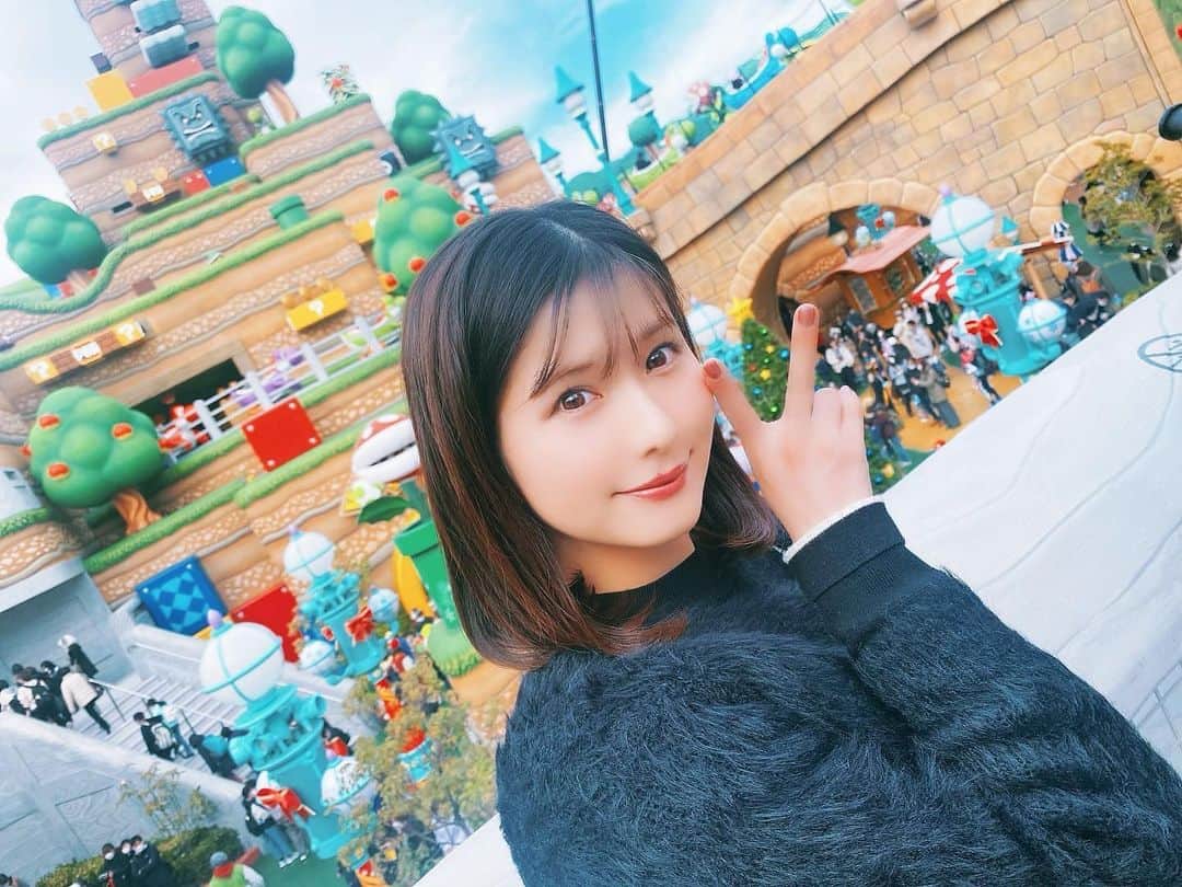 谷川愛梨のインスタグラム：「✌︎✌︎✌︎」
