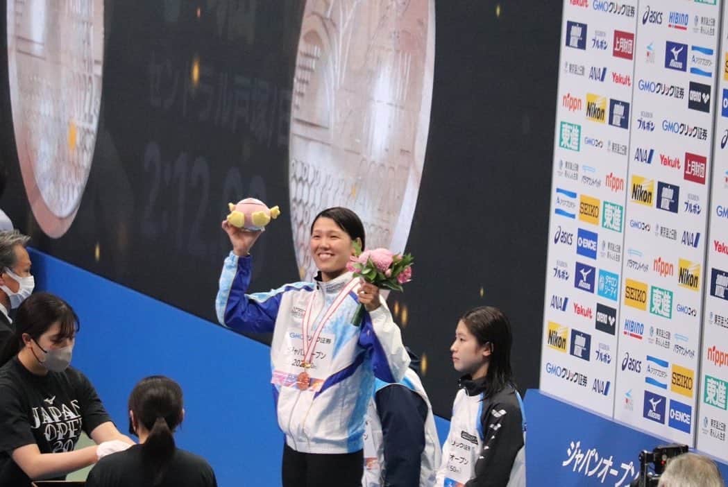 小堀倭加のインスタグラム：「. JAPAN OPEN 2022  400Fr 2位🥈 400IM 4位 200IM 4位 200Ba 3位🥉 . タフなレースでしたが良い練習になりました😅 ４月に向けて少しずつ調子を上げていけるように頑張ります。 . @speedo_japan  @centralsports_athlete  いつも応援、サポートありがとうございます！  #JAPANOPEN2022 #centralsports  #nust #speedojapan #viwe」