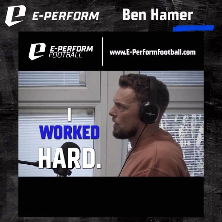 ベン・ヘイマーのインスタグラム：「The pressure of making it as a first team goalkeeper!  Watford goalkeeper and former premier league winner Ben Hamer shares his incredible story on the @eperformfootball ‘Leave no doubt’ podcast.  The goalkeeping fraternity is littered with success stories. However, not all custodians can be David De Gea, Kasper Schmeichel, or Allison.   For every hero, hundreds of others are never given a chance to make their breakthrough in the first team. Therefore, as a young goalkeeper, you could ask yourself whether you are good enough.  Sometimes it might frustrate you and bring you self-doubt, But how do you deal with such situations as a young goalkeeper?  Ben shares his experiences and take home messages from a career that includes spells at 12 clubs.」