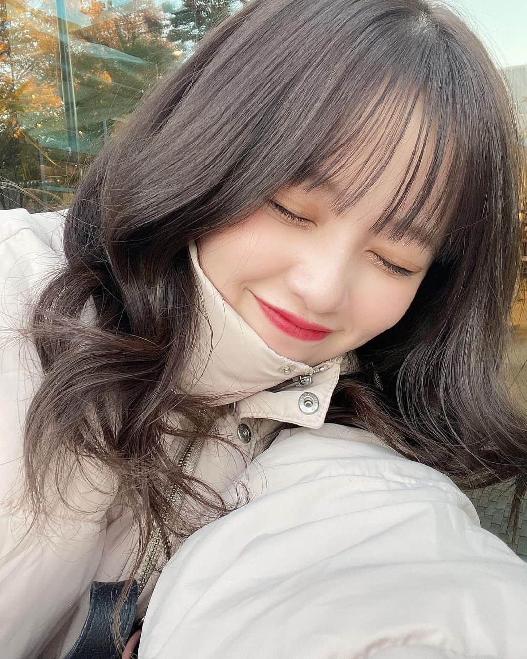 なあぽよさんのインスタグラム写真 - (なあぽよInstagram)「ㅤㅤㅤㅤㅤㅤㅤㅤㅤㅤㅤㅤ ㅤㅤㅤㅤㅤㅤㅤㅤㅤㅤㅤㅤ ホワイトキス〜はそうさ〜君だけ〜⛄️の季節が来たねっ⛄️❄️ 本当に寒くなってきたからみんな体調に気をつけて🥲💭  みんなクリスマスは何して過ごすのかな〜🎄♡  #冬だね#代官山#代官山スタバ#占い師の嘘つき」12月5日 22時43分 - ________sn.30