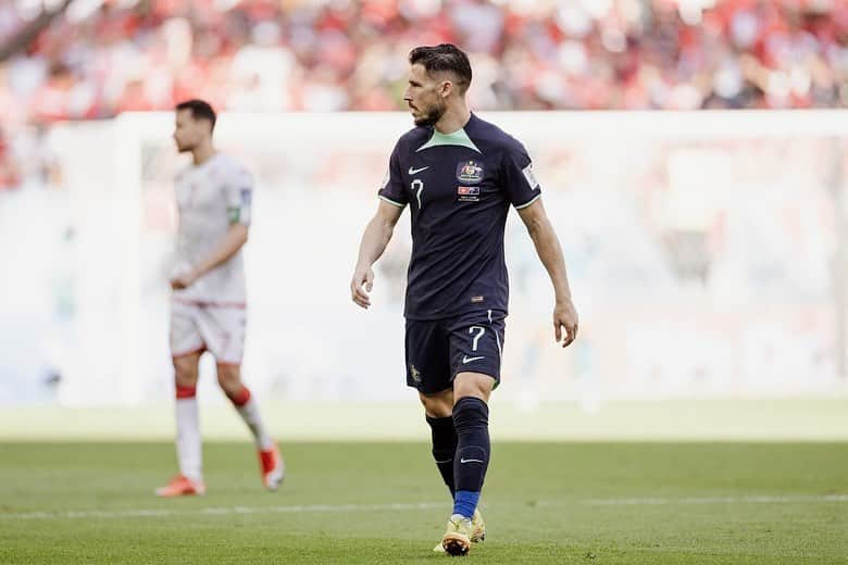 マシュー・レッキーさんのインスタグラム写真 - (マシュー・レッキーInstagram)「Sad to say it’s over but so proud of what this team achieved.. within the group we always believed and it’s a World Cup I will never forget!!」12月6日 0時03分 - lecks.7