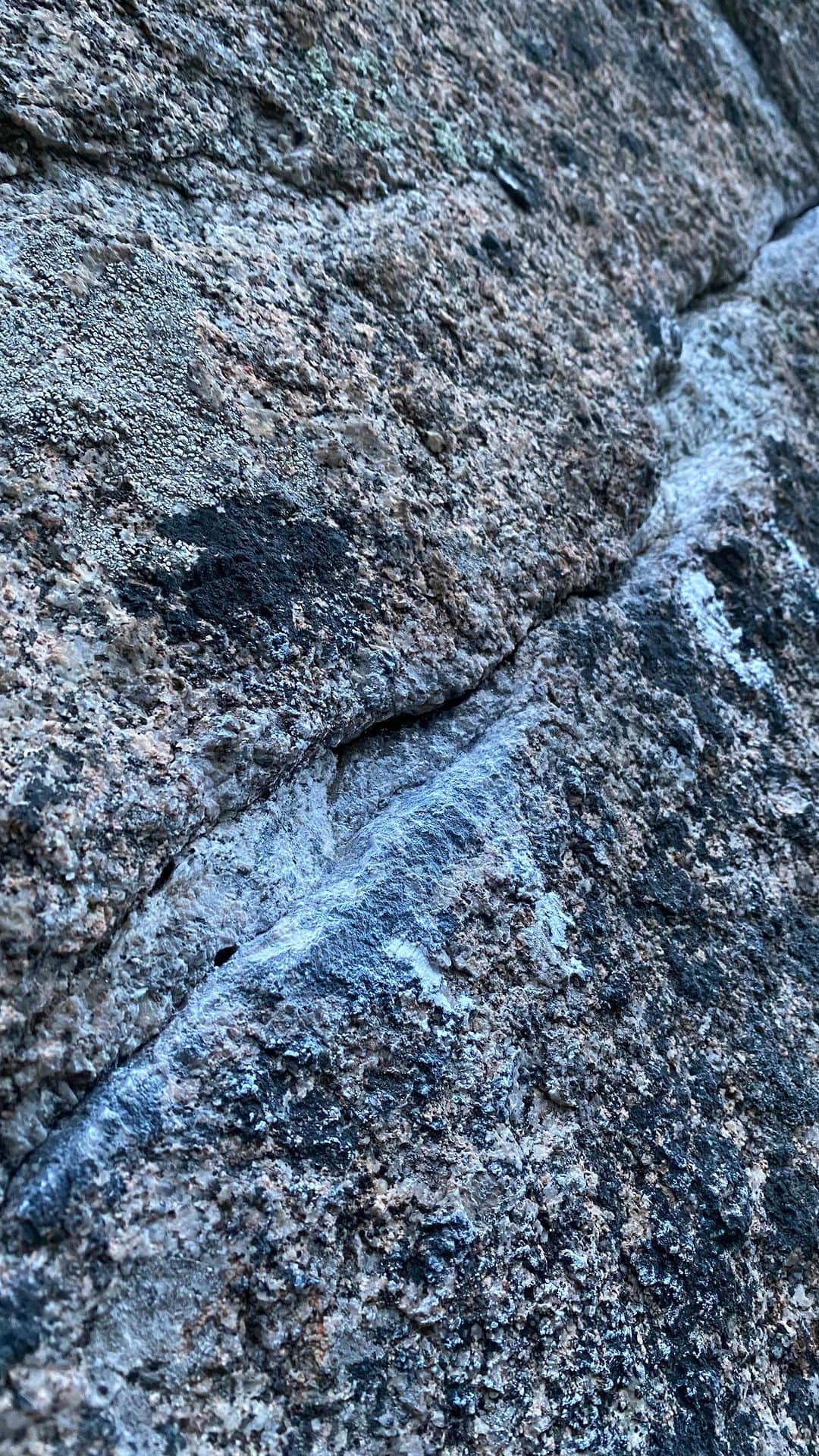 ダニエル・ウッズのインスタグラム：「Maxwell’s Demon (v14) hard!   A few weeks ago, @drewruana put up this line that @tchadx found n brushed up. Line follows a thin seam. The first crux is a powerful move off a weird right hand undercling to a decent left hand flat edge. Next crux is a hard right hand stab move to a pretty miserable quarter pounder edge. From here you gotta do some subtle dance moves, isolate the edge, squeeze ur cheeks, and cross through to a left hand flat full pad edge. Climbing eases up after this but still stays on ya. think after this the demon has been defeated?!  Great climbing on this one. Def recommend   @thenorthface @thenorthface_climb @evolv_worldwide @organicclimbing @frictionlabs @physivantage @mellowclimbing」
