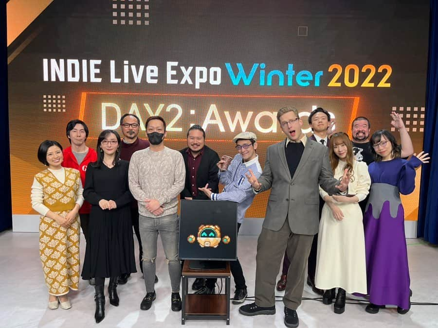 堀内華央理さんのインスタグラム写真 - (堀内華央理Instagram)「🧡INDIE Live Expo Winter 2022🧡  Thank you all for watching the show! So much fun this time too;) n soooo many good indie games…. ご視聴ありがとうございました！  #kaorihoriuchi #堀内華央理 #bakusutesotokandaicchome #バクステ外神田一丁目 #idol #japaneseidol #tokyo #japan #streamer #twitchstreamer #game #아이돌 #게임 #트위치 #實況主 #偶像 #indieliveexpo2022 #indieliveexpo #インディゲーム #indiegame」12月6日 12時13分 - horiuchikaori