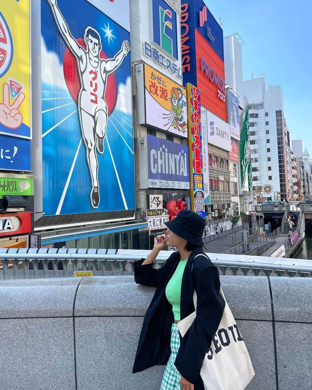 イ・サンファのインスタグラム：「오다사 #오사카다녀온사람😁😁😁🇯🇵🇰🇷 #osakavibes」