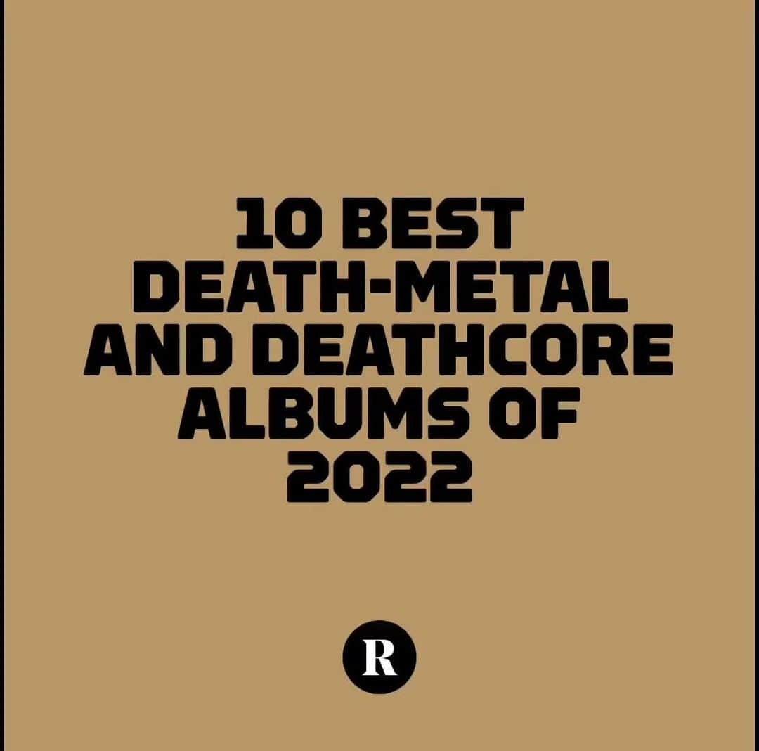Revolverのインスタグラム：「⚡From OSDM revivalists Undeath to deathcore futurists Lorna Shore — see our list of the 10 best death-metal and deathcore albums of 2022!⁠ ⁠ 🔗 Link in bio⁠」