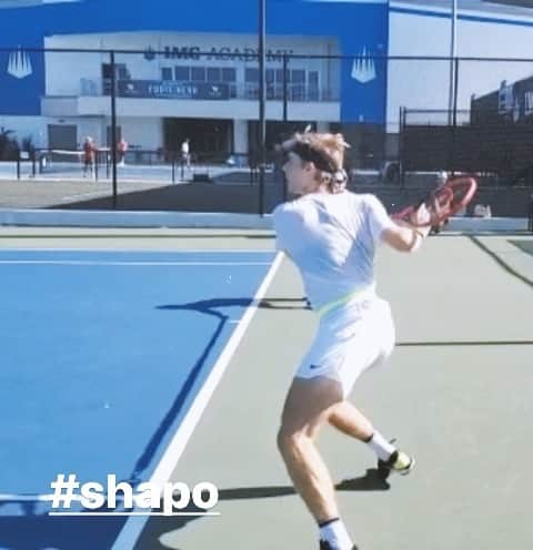 中村豊のインスタグラム：「#preseason x @denis.shapovalov 🫡」