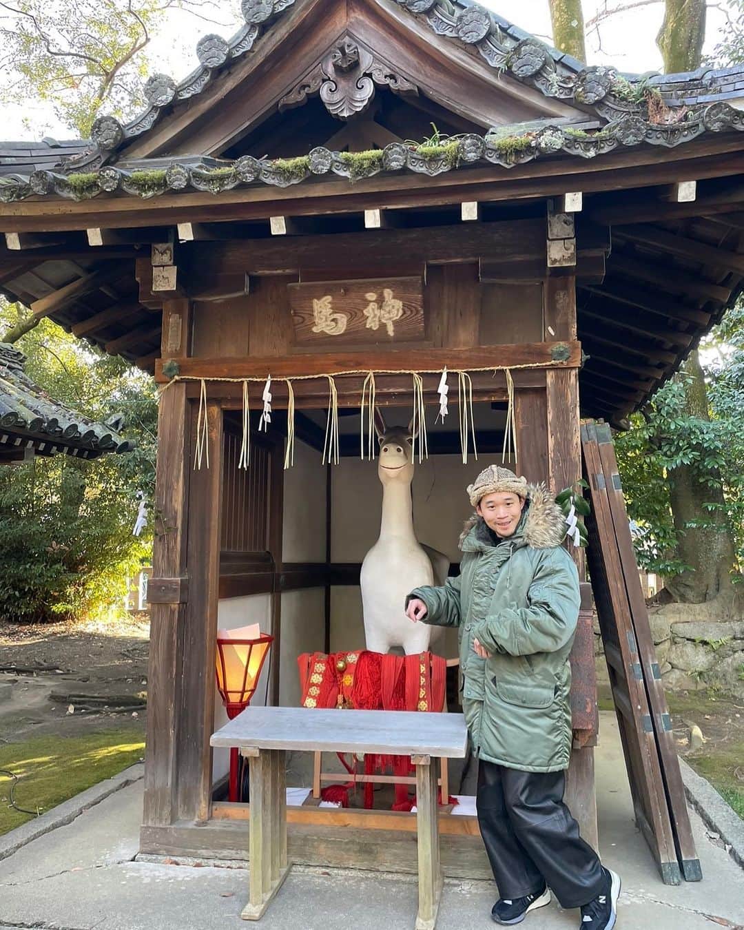 のインスタグラム：「馬神」