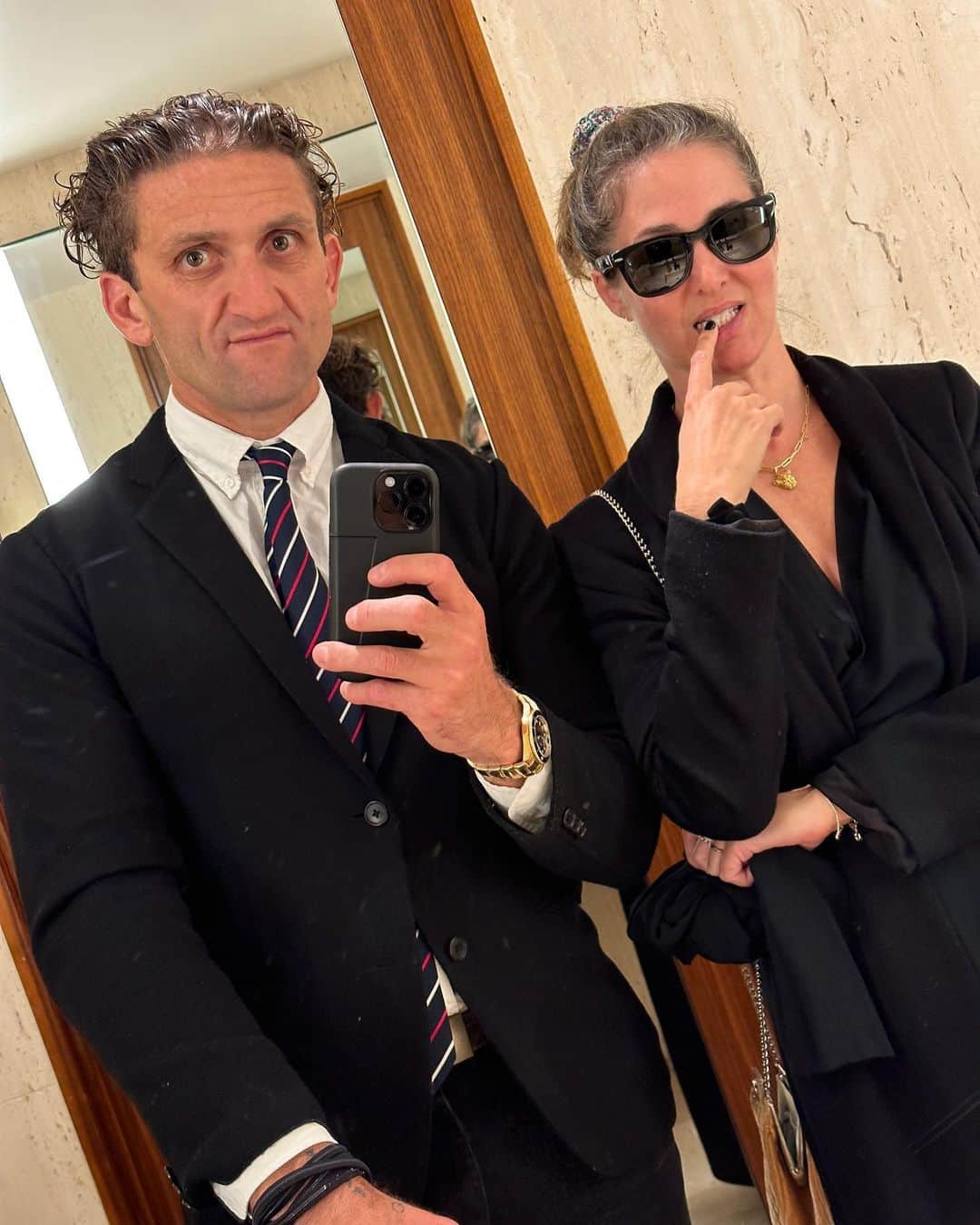 ケイシー・ネイスタットのインスタグラム：「this girl i married is finally using her instagram again. follow her and encourage her to post more because she’s great. -> @billy」